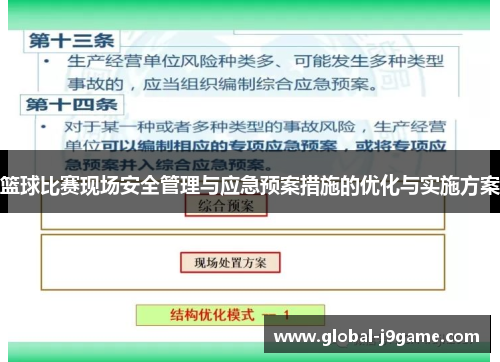 篮球比赛现场安全管理与应急预案措施的优化与实施方案